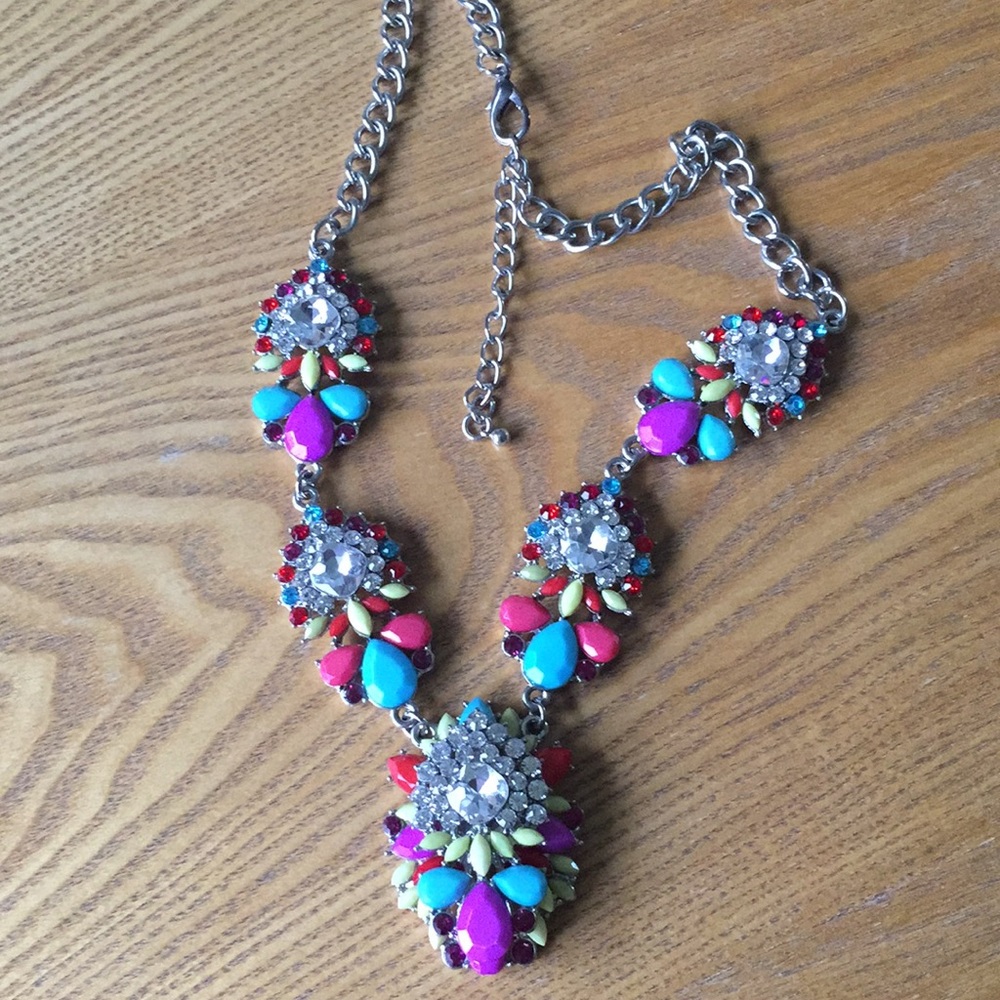 Colorful necklace